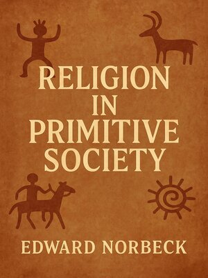 cover image of Religion In Primitive Society